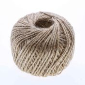 Cordón de yute natural Craft Medley de 2 pliegues