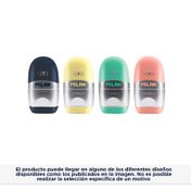 Tajalápiz con depósito Milán + borrador (producto surtido)