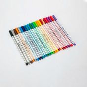 Plumones Stabilo Pen 68 Brush x 24 unidades