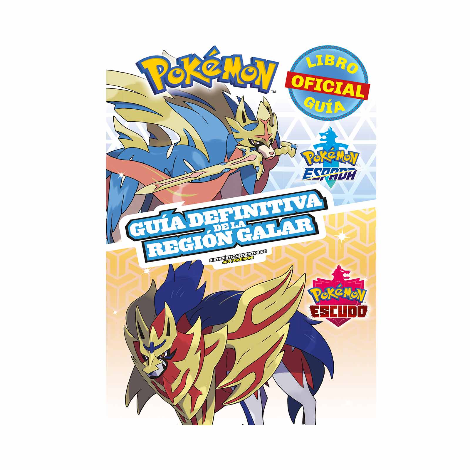 GUIA DEFINITIVA DE LA REGION PALDEA. LIBRO OFICIAL. POKEMON