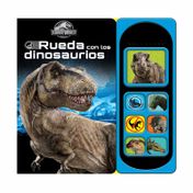 Rueda con los dinosaurios - Jurassic World con 7 sonidos