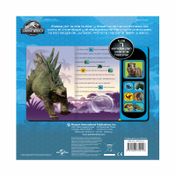 Rueda con los dinosaurios - Jurassic World con 7 sonidos