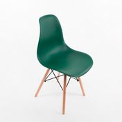 Silla fija Melmac New verde