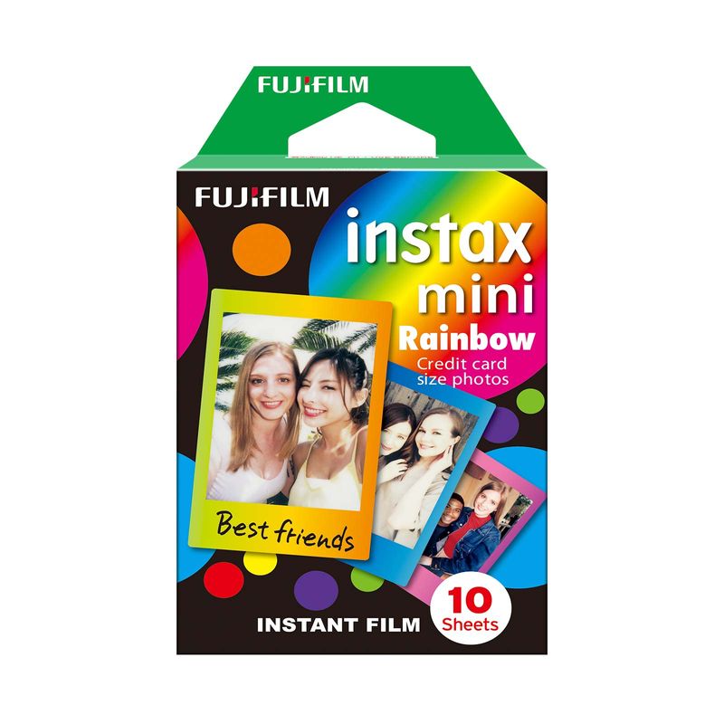 Fujifilm Instax Mini - Película fotográfica (10 unidades), color