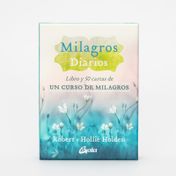 Milagros diarios (libro + 50 cartas de Un curso de milagros)
