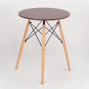 Mesa auxiliar Montreal I café oscuro