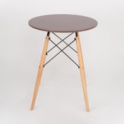 Mesa auxiliar Montreal I café oscuro