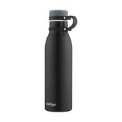 Botella de 591 ml Matterhorn, negro mate