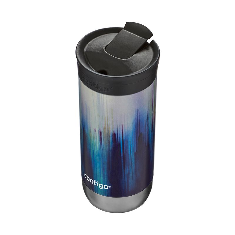 Termo De Viaje 20 Oz Acero Inoxidable Sistema Autoseal Couture Huron  2081779 Contigo Multicolor