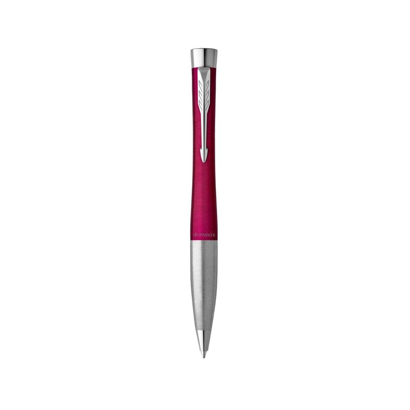 boligrafo-giratorio-parker-urban-acero-inoxidable-magenta-acabado-cromo-3026981436420