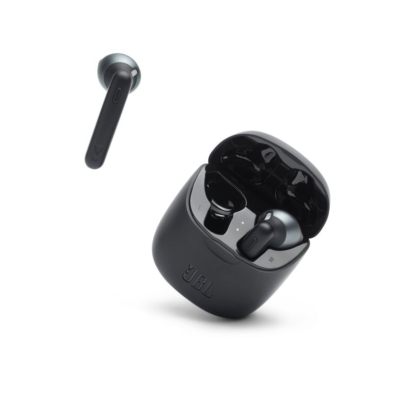 Audífonos JBL inalámbricos in ear T225 con Bluetooth, negro