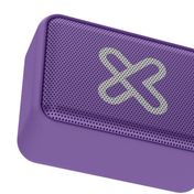 Parlante Klip Xtreme Nitro KBS-025 morado con Bluetooth de 6 W RMS