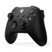 Control inalámbrico de Xbox, negro carbón