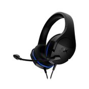 Audífonos Hyperx alámbricos on ear Stinger Core para PS4, negro y azul