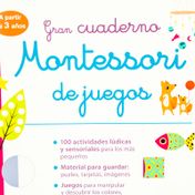 Gran cuaderno Montessori de juegos