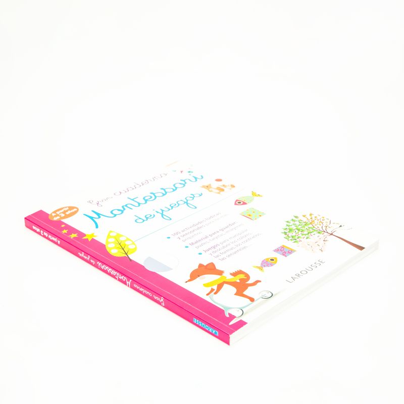 Gran cuaderno Montessori de juegos - Hablamos de Libros