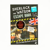 Sherlock and Watson: Escape Book (nivel B1)