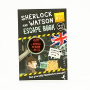 Sherlock and Watson: Escape Book (nivel B1+)
