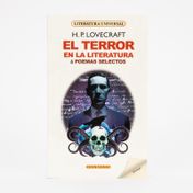 El terror en la literatura & poemas selectos