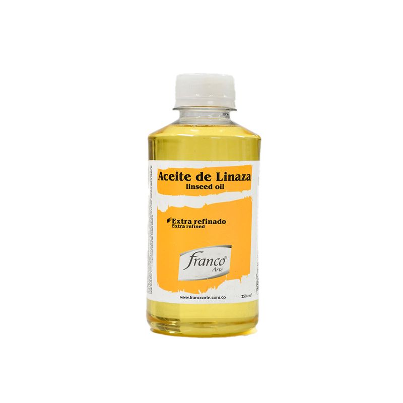 Aceite De Lino X 250 Ml