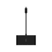 Adaptador multimedia Belkin de 100 W, negro