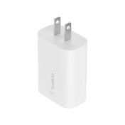 Adaptador de pared para cargar tipo-C de 25W, blanco