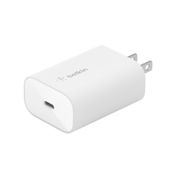 Adaptador de pared para cargar tipo-C de 25W, blanco