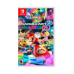 Juego Mario Kart 8 Deluxe para Nintendo Switch