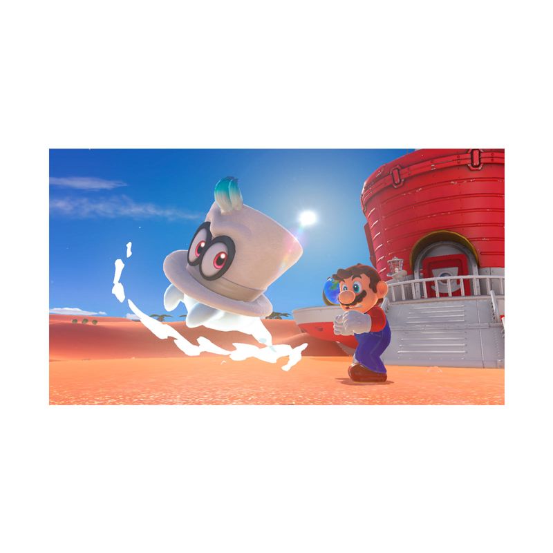 Juego - Super Mario Odyssey Nintendo Switch