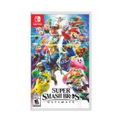 Juego Super Smash Bros. Ultimate para Nintendo Switch