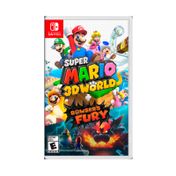 Juego Super Mario 3D world +  Bowser's Fury, Nintendo Switch