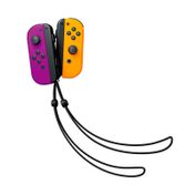 Control Joy-Con inalámbrico para Nintendo Switch, morado y naranja
