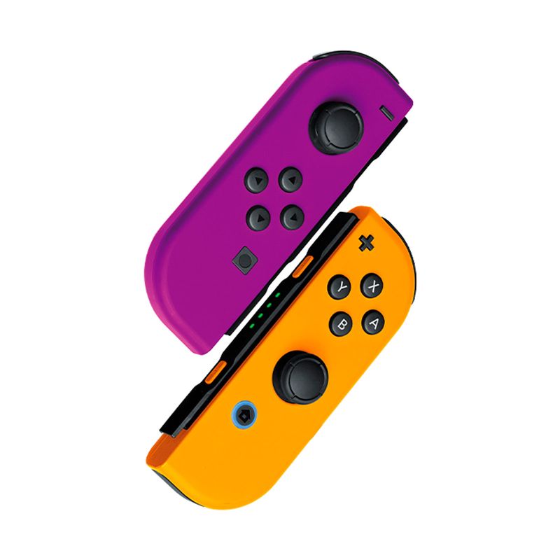 Mando  Nintendo Switch, Joy-Con, Dos Mandos, Verde y Rosa