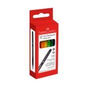 Bolígrafo Faber-Castell Job Retráctil, caja x 12 unidades, colores surtidos