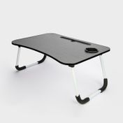 Mesa multiusos de 40 x 60 cm negra