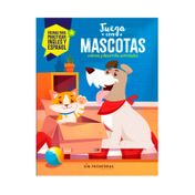 Juega con mascotas: colorea y desarrolla actividades (inglés-español)