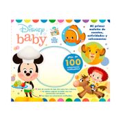 Disney Baby: mi primer maletín de cuentos, actividades y calcomanías