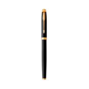 Roller Parker IM negro, acabado dorado