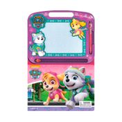 Pizarra mágica para chicas, diseño Paw Patrol