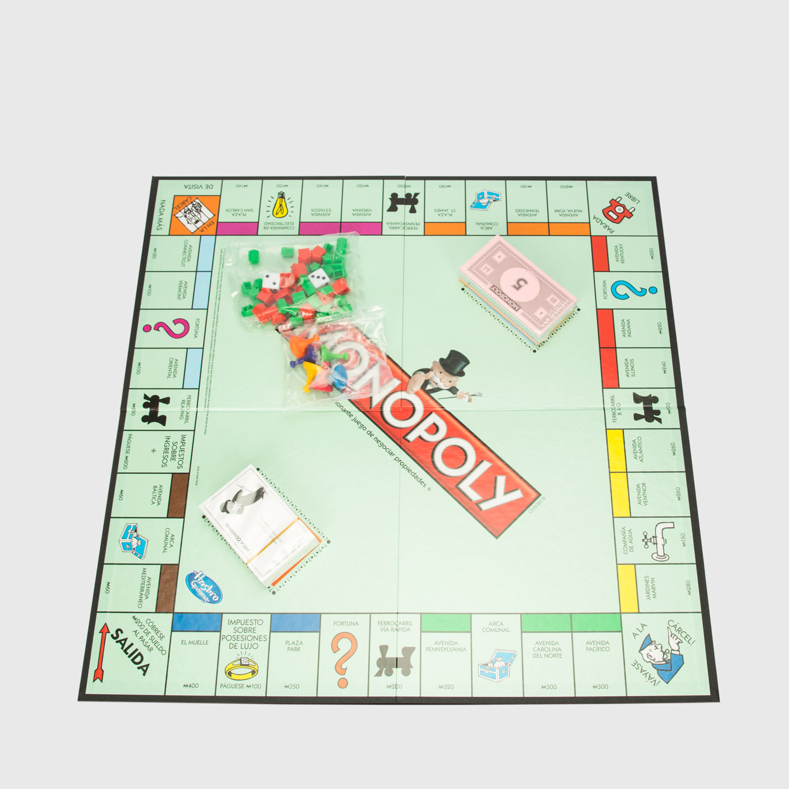 Juego Monopolio modular español