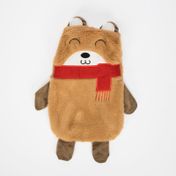 Bolsa para agua de 28 cm x 16 cm - oso con bufanda
