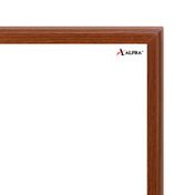 Tablero acrílico Cóndor de 60 cm x 80 cm, con marco de madera