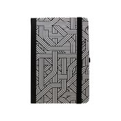 Cuaderno artístico Alpen de 84 hojas - líneas negras