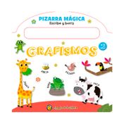 Pizarra mágica: grafismos