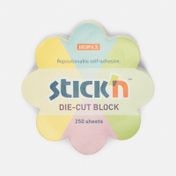 Notas adhesivas Stick'n x 250 hojas, diseño flor en colores pastel