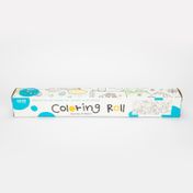 Rollo de papel adhesivo para colorear de 3.5 m x 31 cm, diseño viaje de agua
