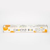 Rollo de papel adhesivo para colorear de 3.5 m x 31 cm, diseño hora feliz