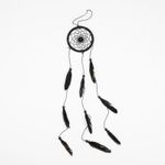 atrapasuenos-de-43-cm-negro-con-plumas-borde-dorado-7701016196819