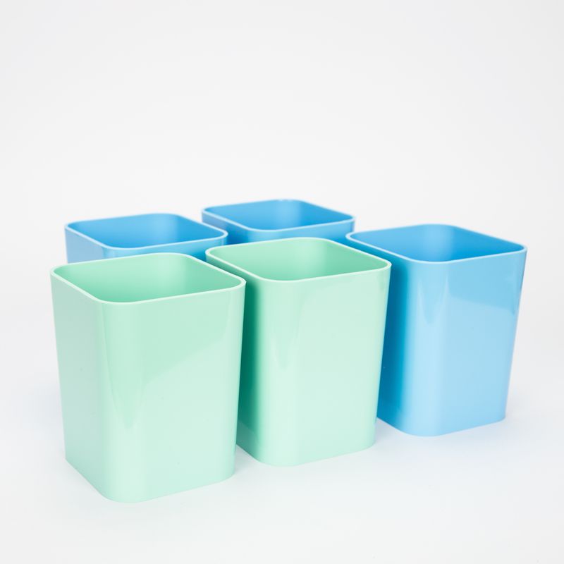 organizador-multiusos-con-5-portaobjetos-azul-y-verde-menta-2-7897832870641