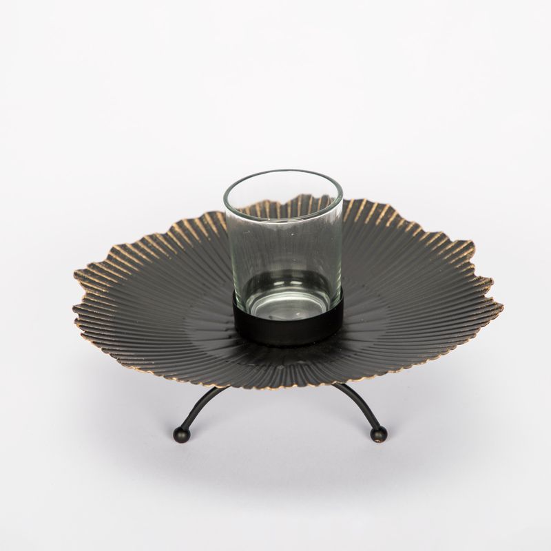 candelabro-metalico-de-20-x-6-5-cm-hoja-negra-con-bordes-dorados-2-7701016134606